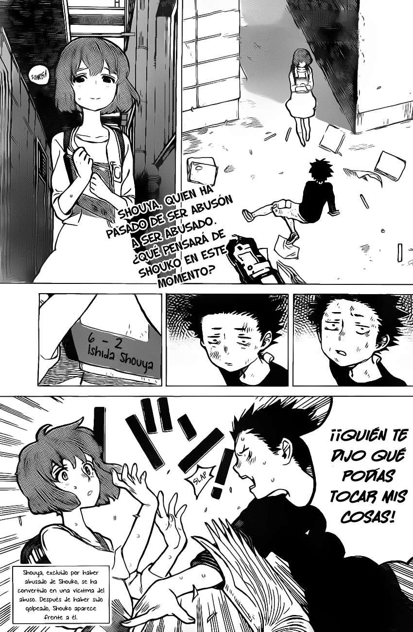 Read Koe no Katachi es Manga Online