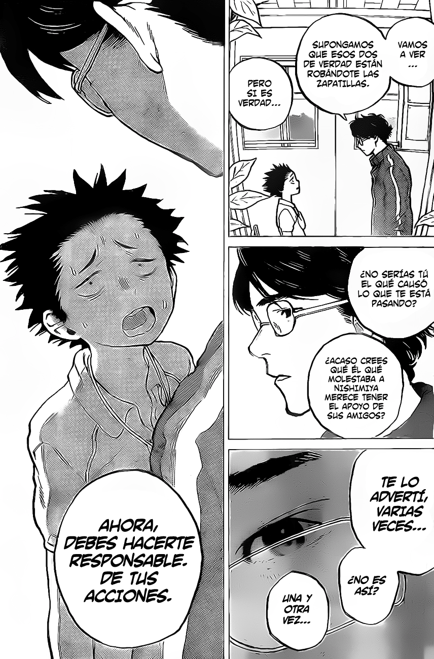 Read Koe no Katachi es Manga Online