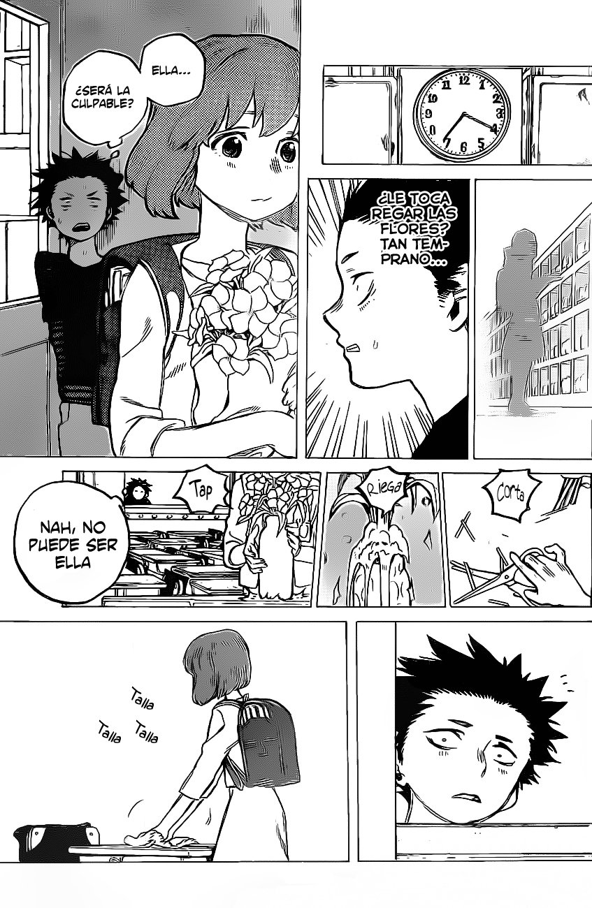 Read Koe no Katachi es Manga Online