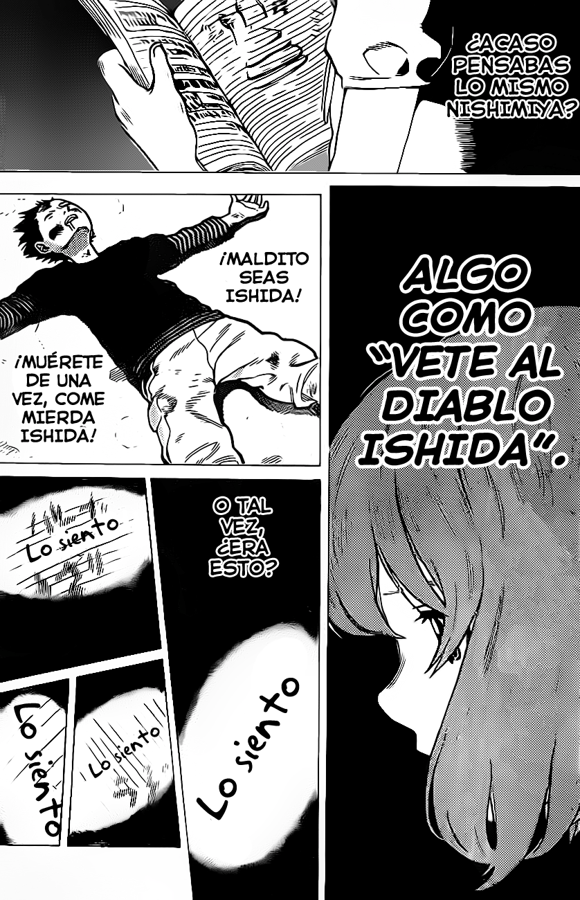 Read Koe no Katachi es Manga Online