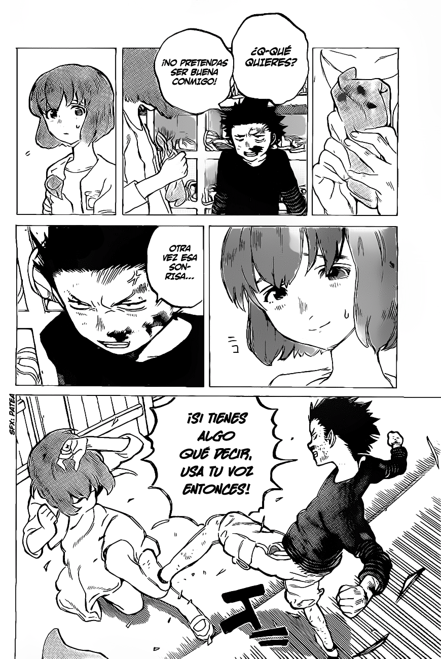 Read Koe no Katachi es Manga Online