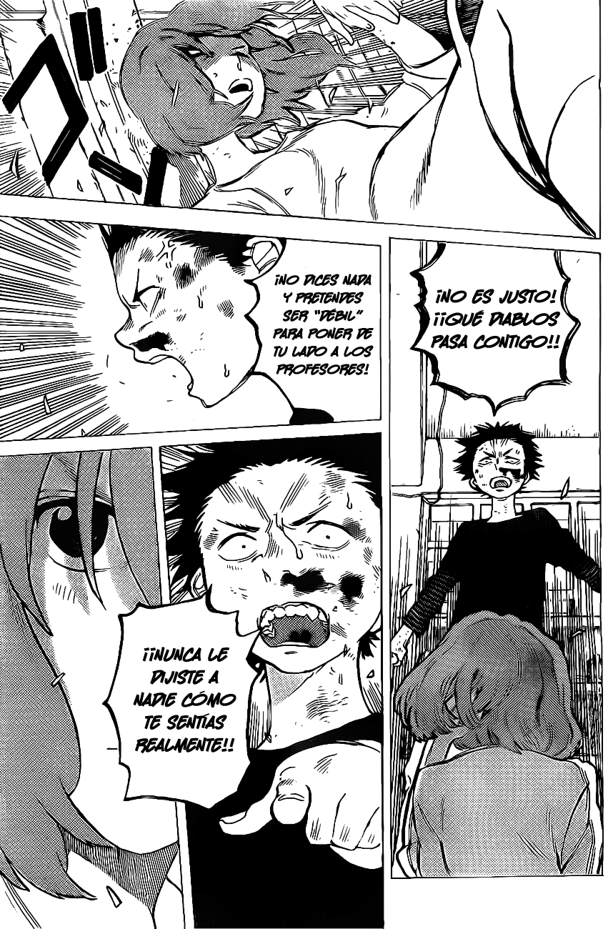 Read Koe no Katachi es Manga Online
