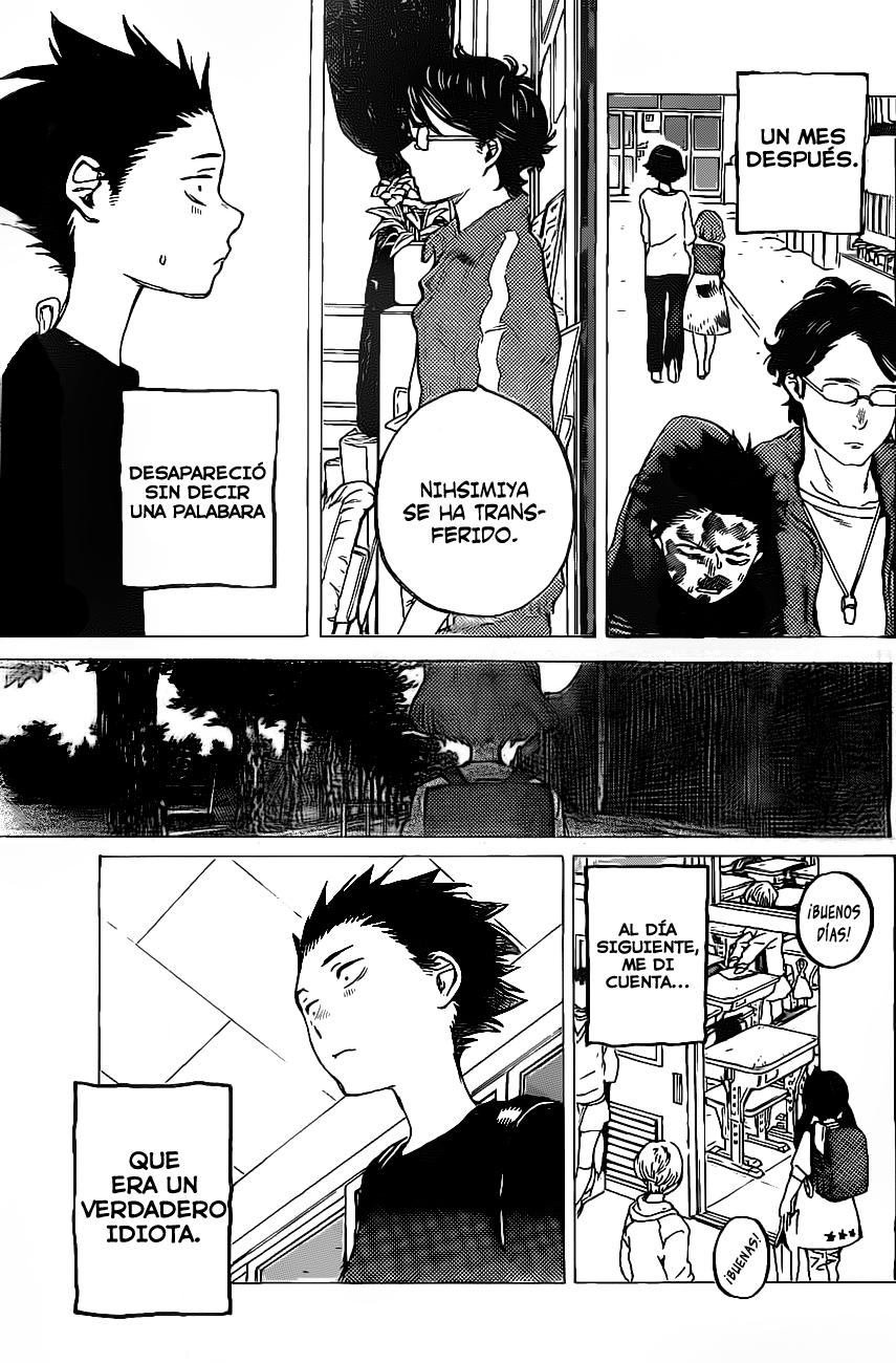 Read Koe no Katachi es Manga Online