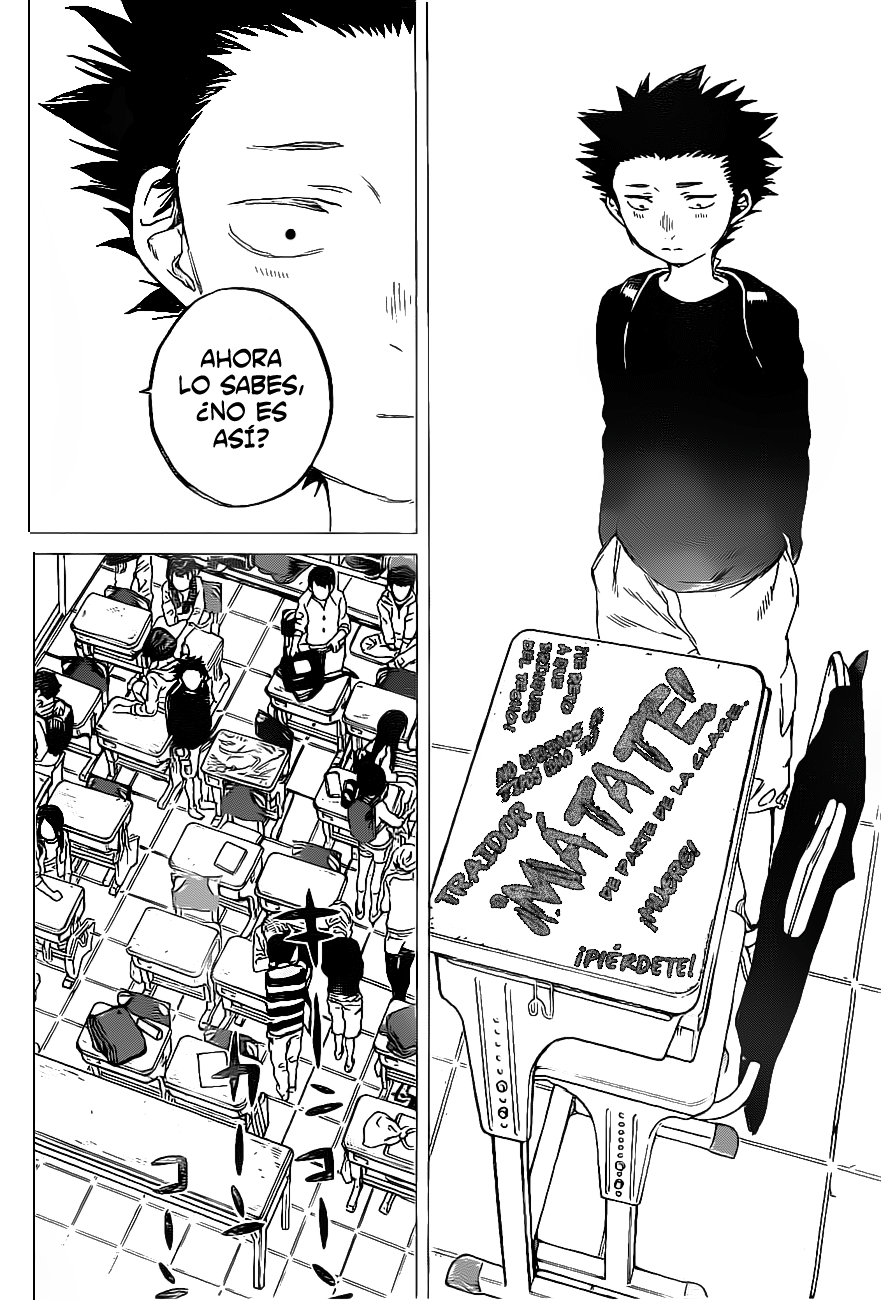 Read Koe no Katachi es Manga Online