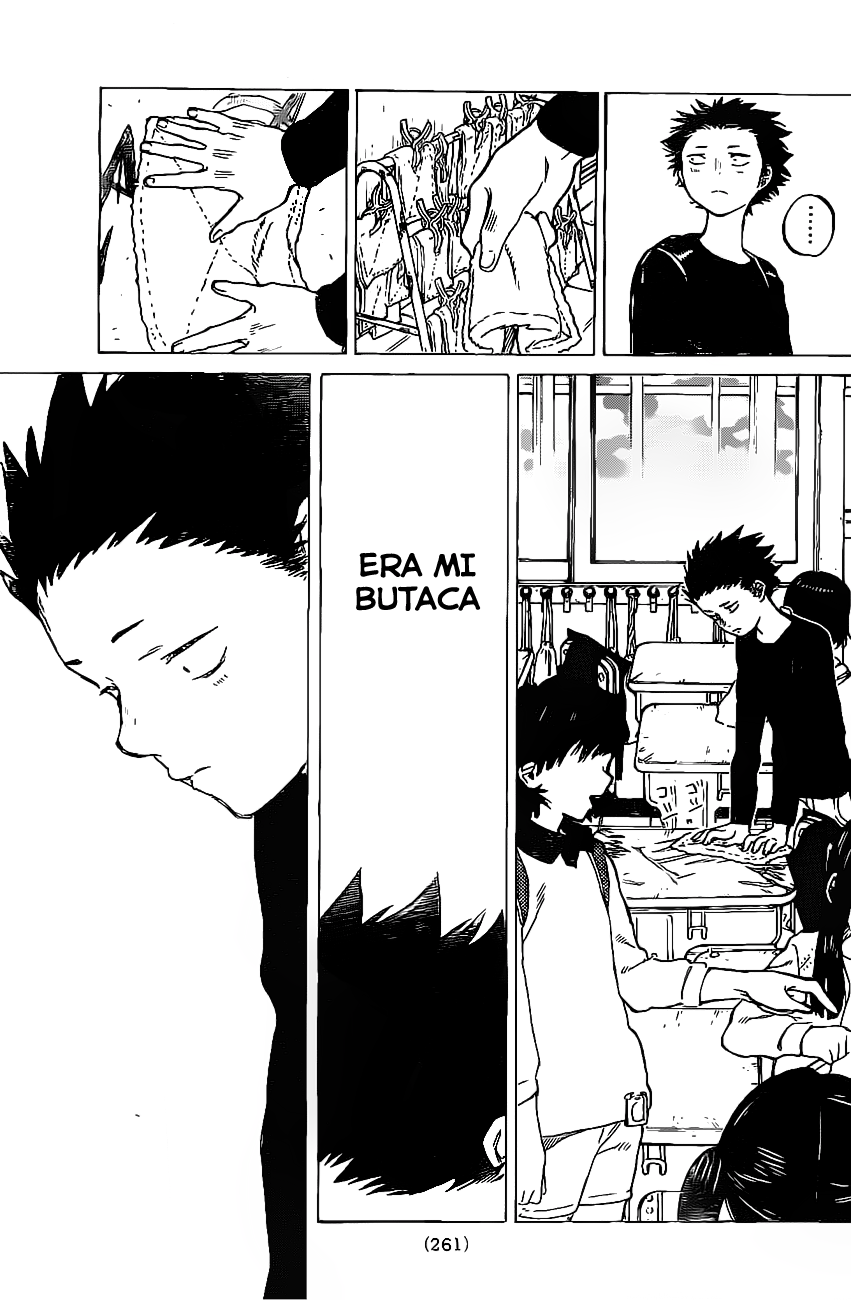 Read Koe no Katachi es Manga Online