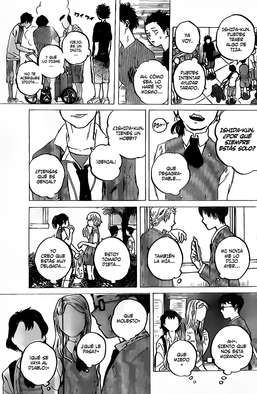 Read Koe no Katachi es Manga Online