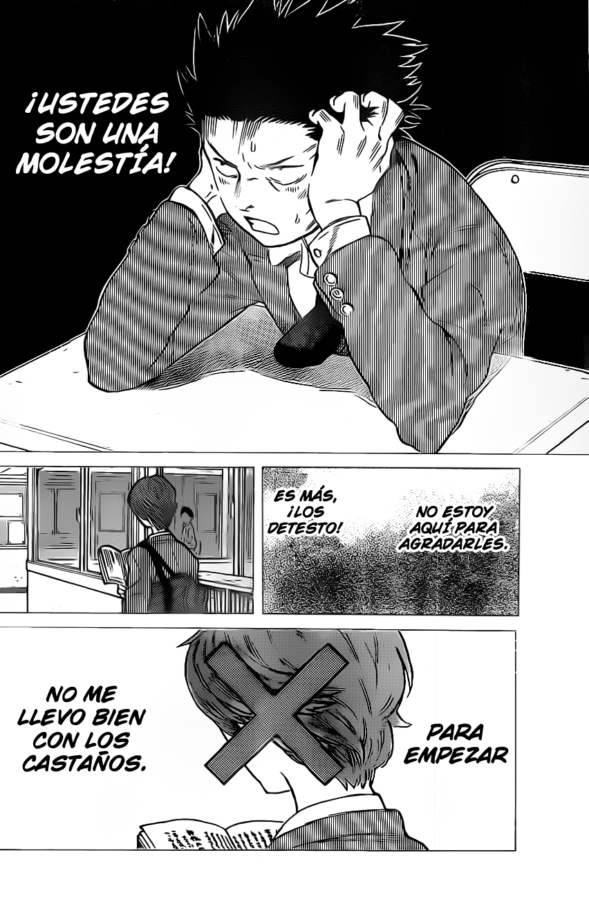 Read Koe no Katachi es Manga Online