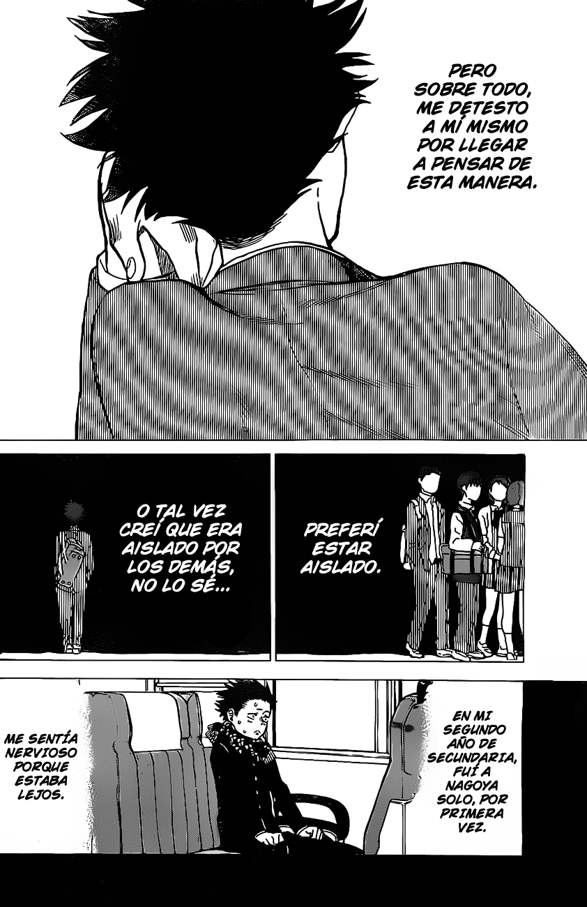 Read Koe no Katachi es Manga Online