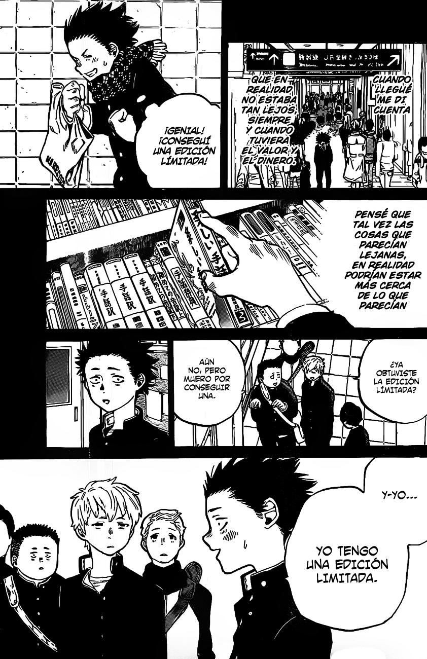 Read Koe no Katachi es Manga Online