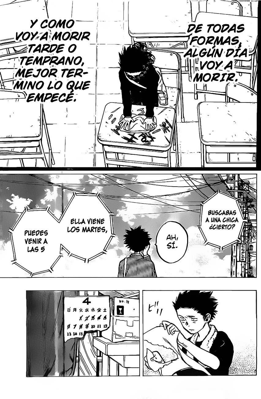Read Koe no Katachi es Manga Online