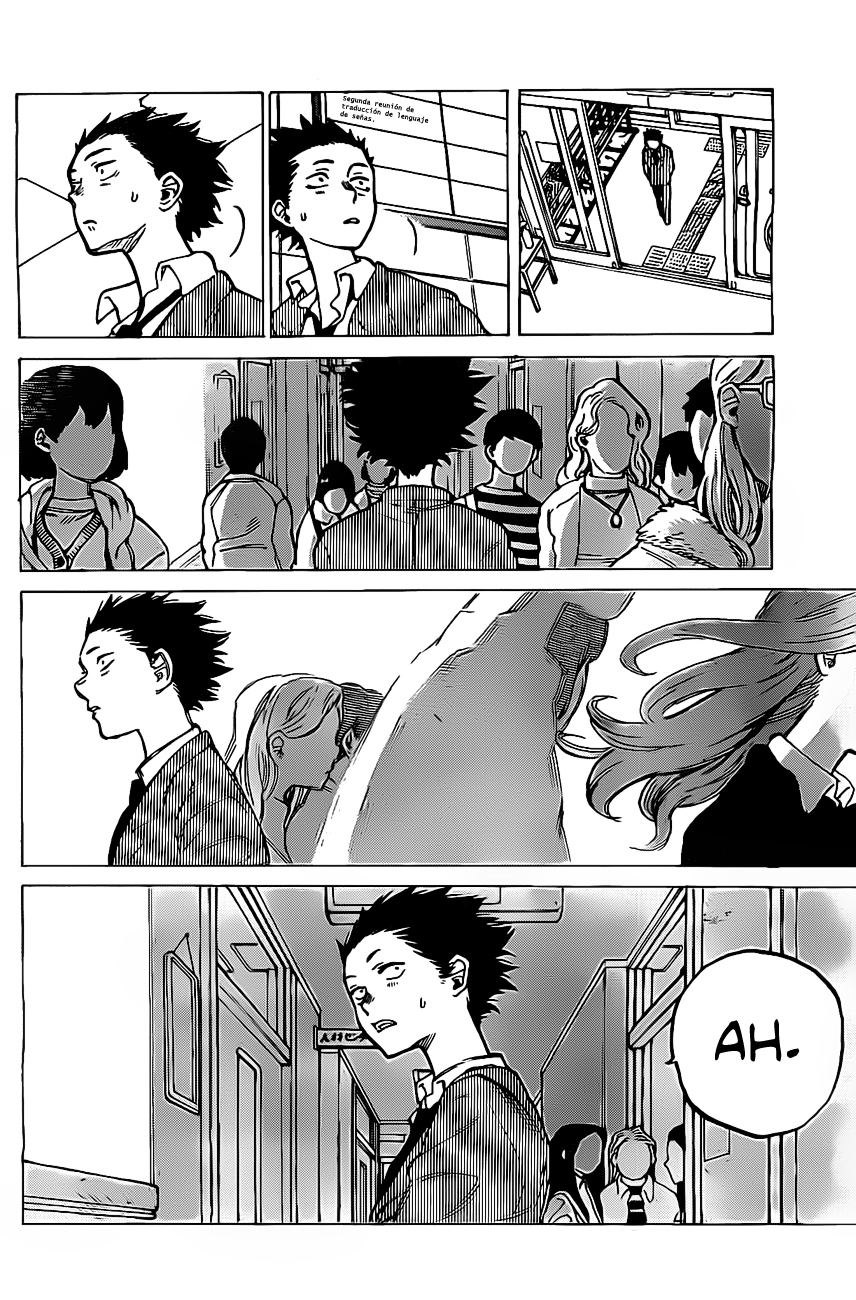 Read Koe no Katachi es Manga Online