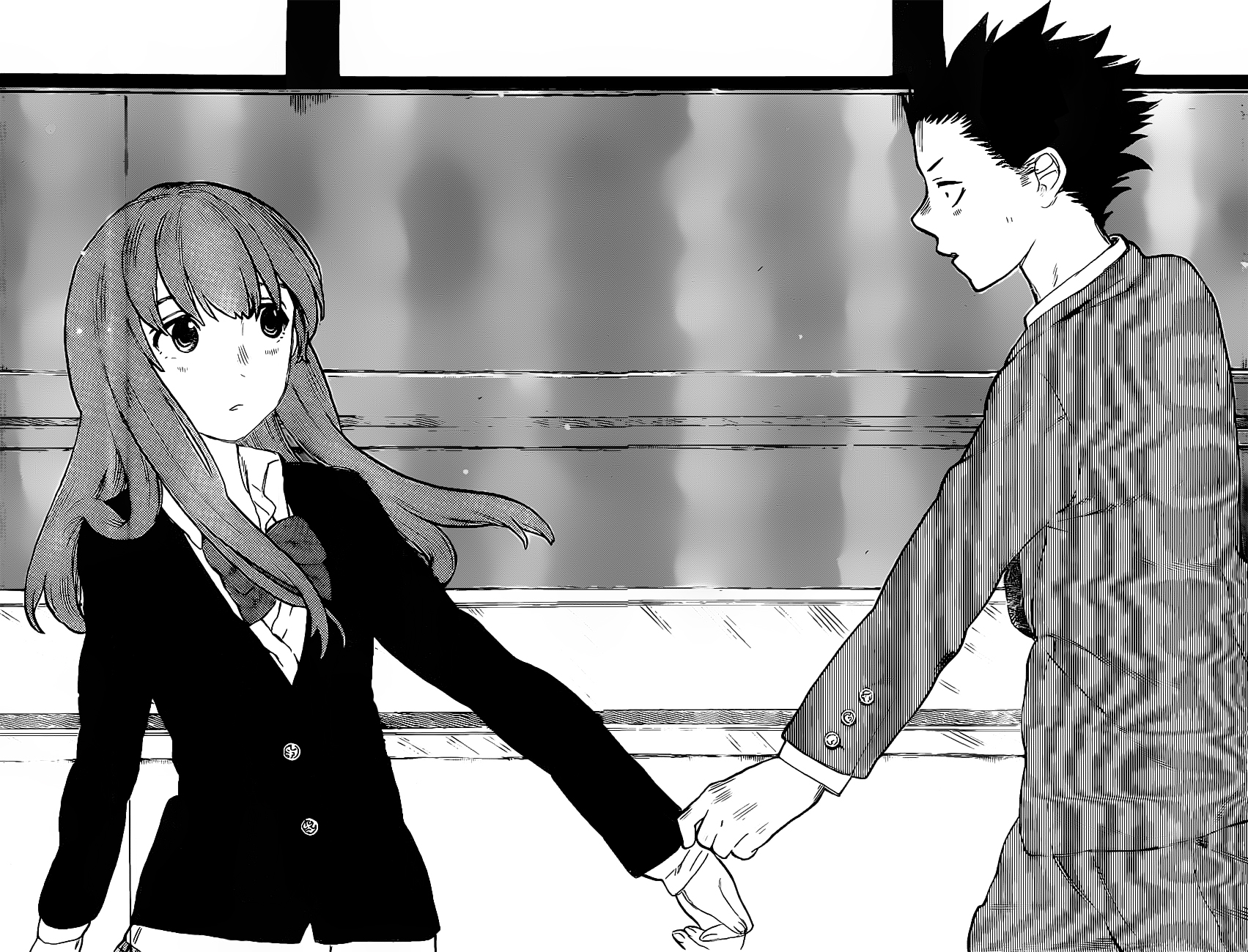 Read Koe no Katachi es Manga Online