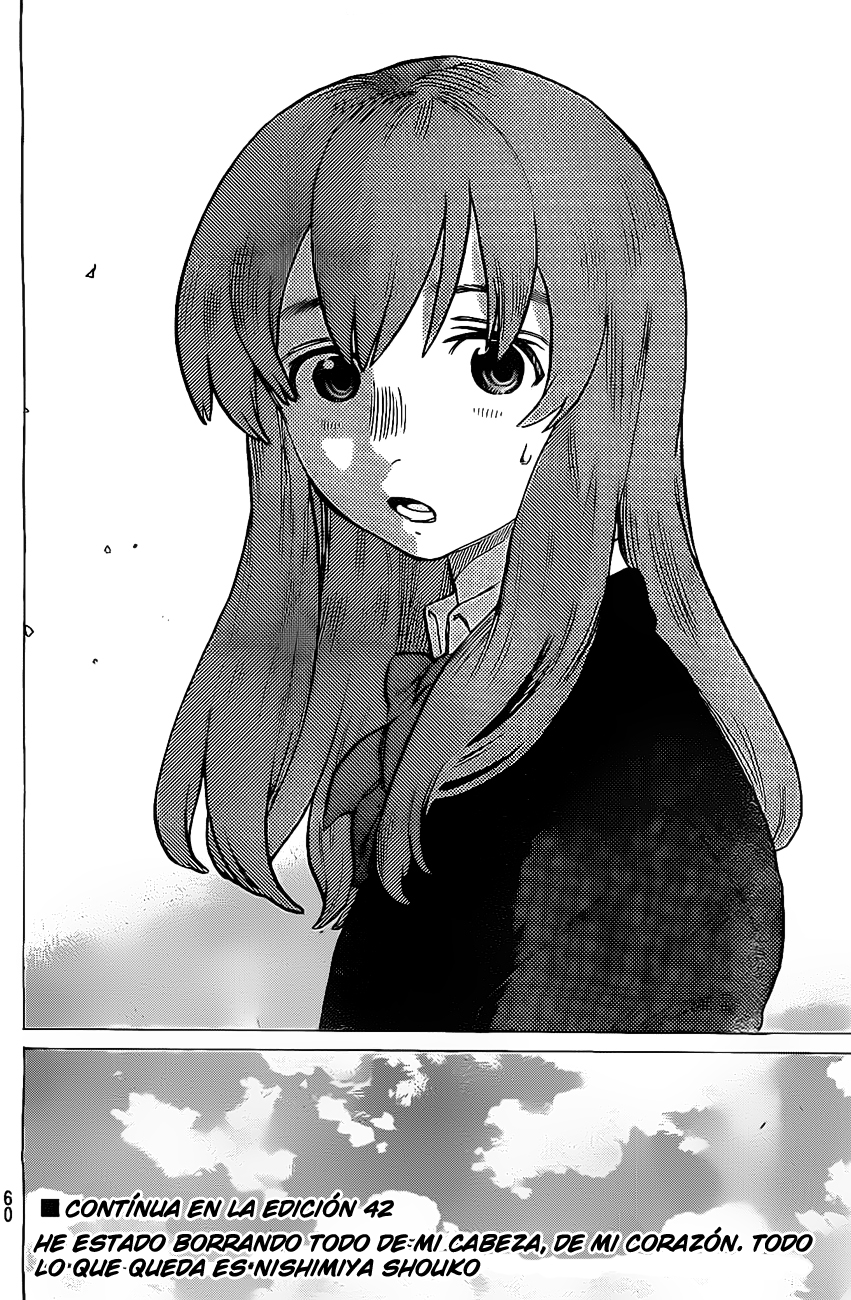 Read Koe no Katachi es Manga Online