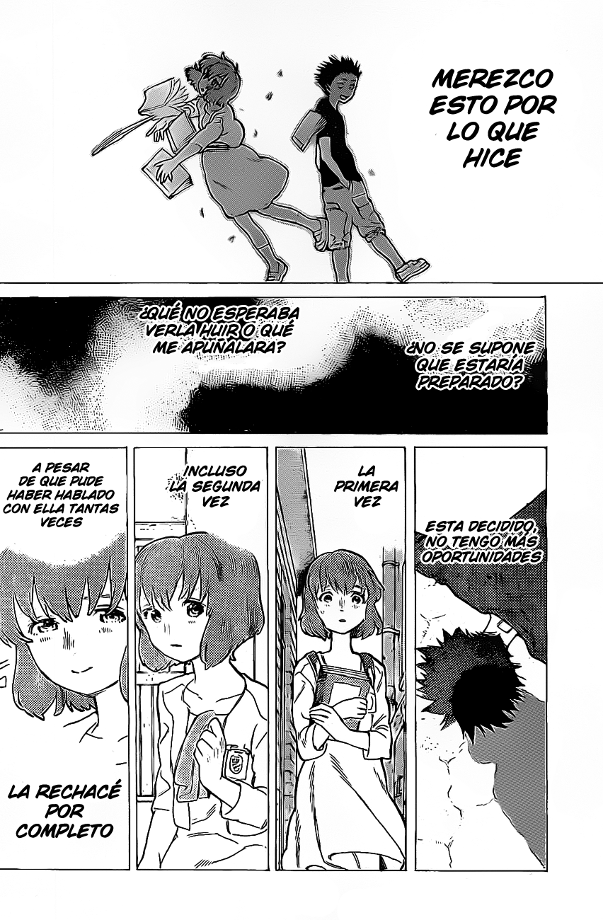 Read Koe no Katachi es Manga Online