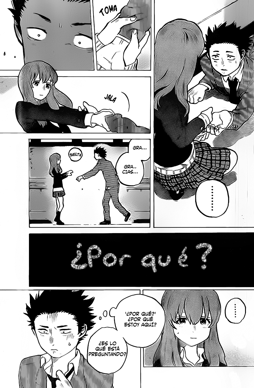 Read Koe no Katachi es Manga Online