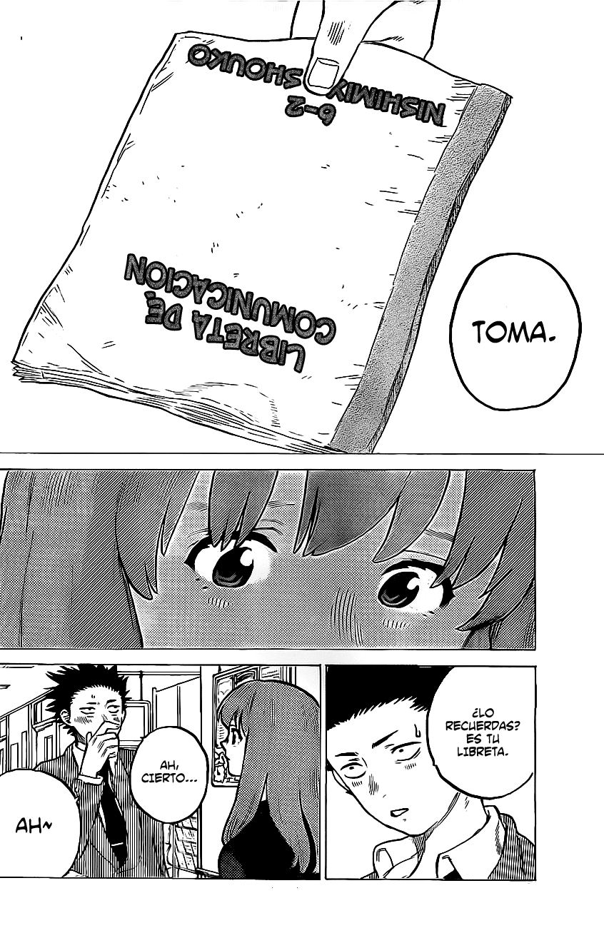 Read Koe no Katachi es Manga Online