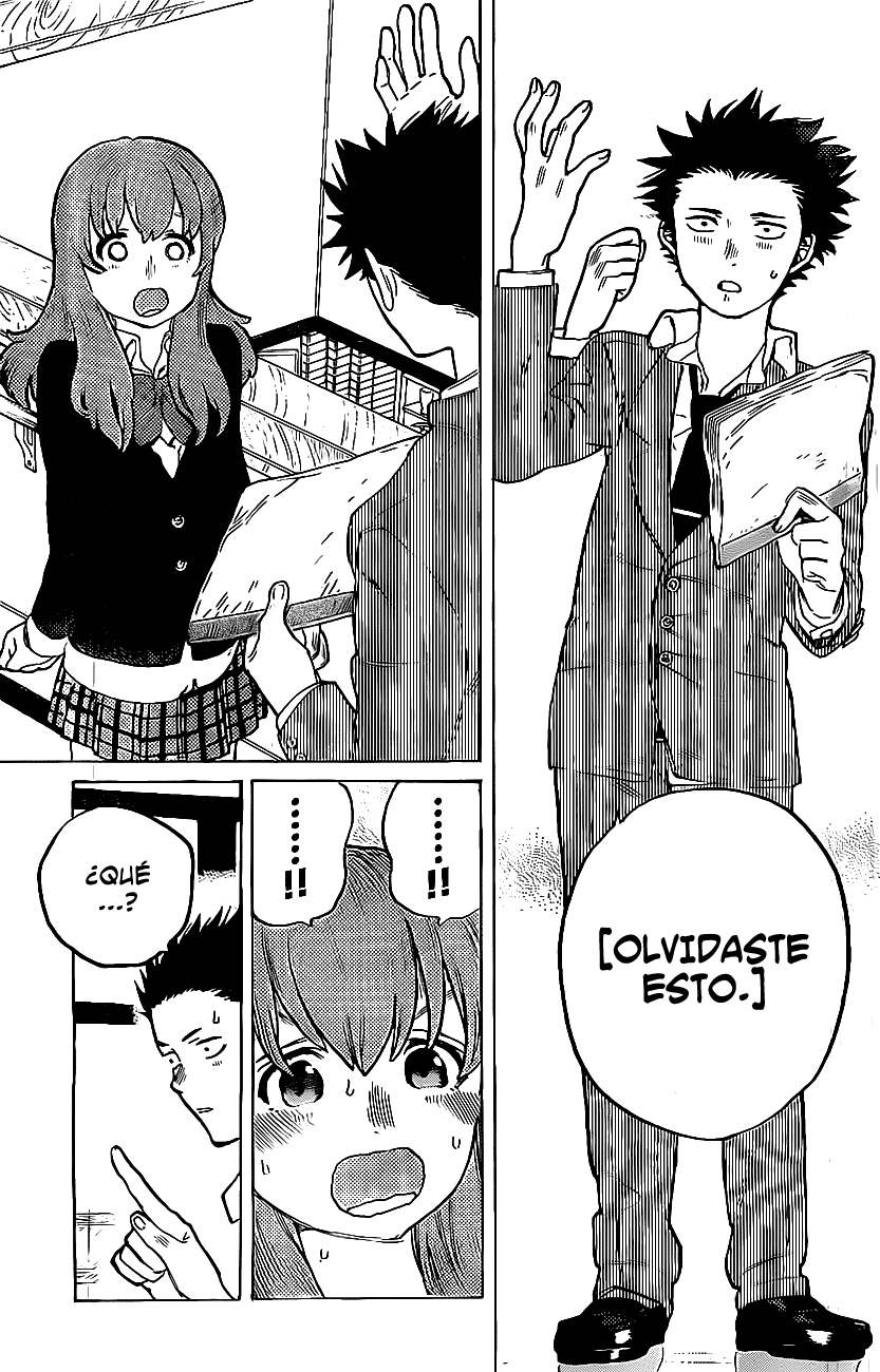 Read Koe no Katachi es Manga Online