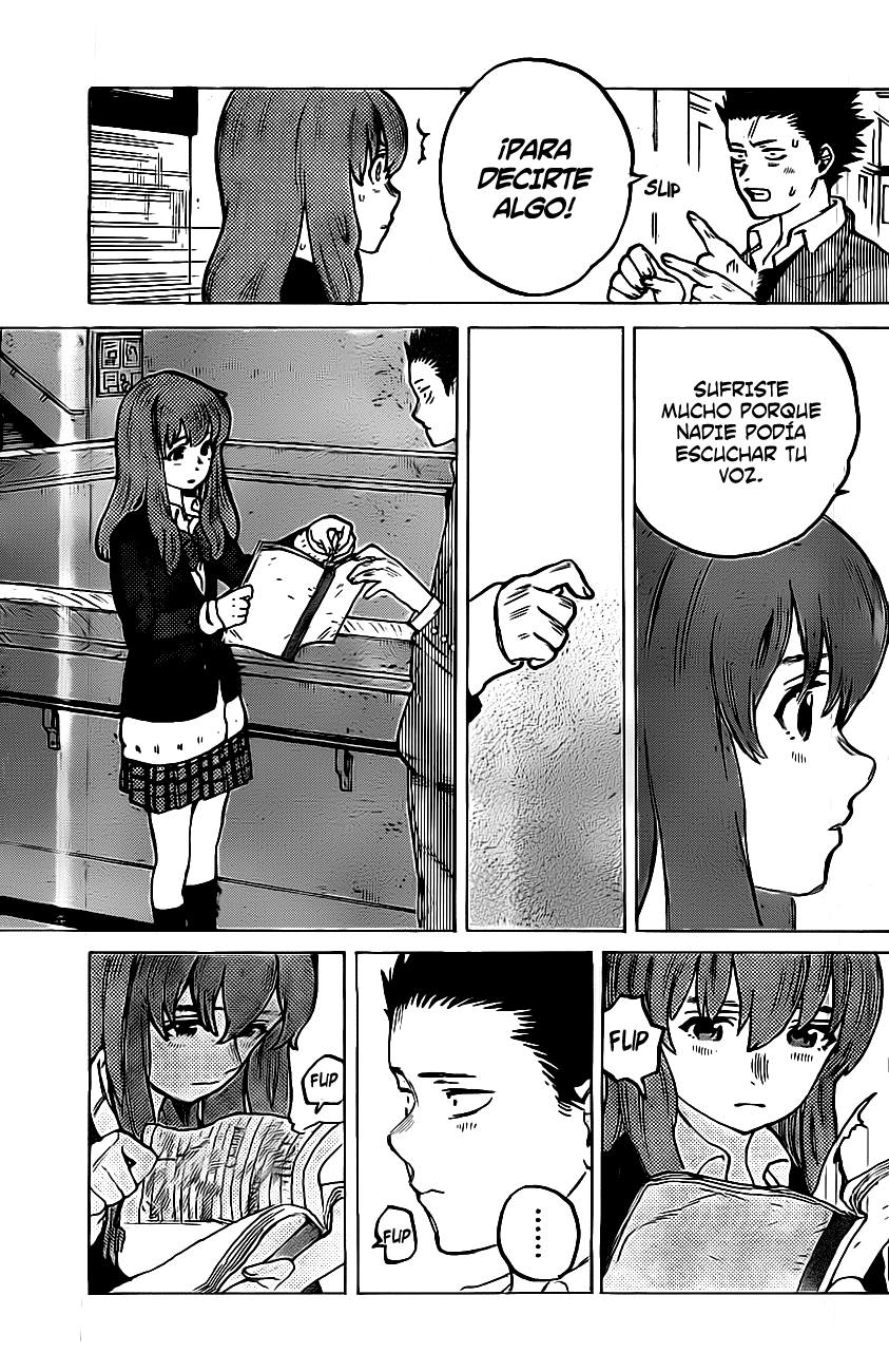 Read Koe no Katachi es Manga Online