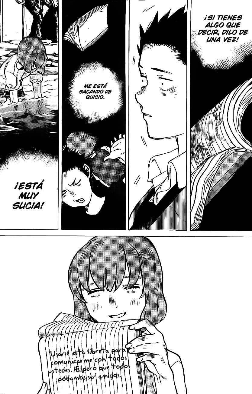 Read Koe no Katachi es Manga Online