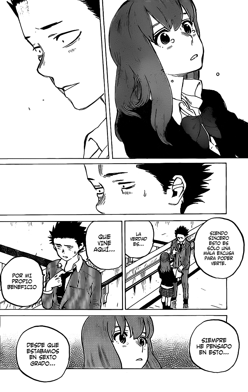 Read Koe no Katachi es Manga Online