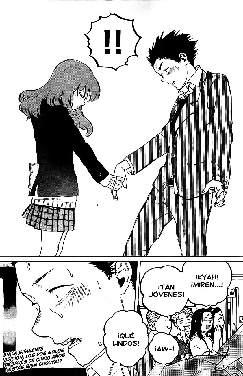 Read Koe no Katachi es Manga Online