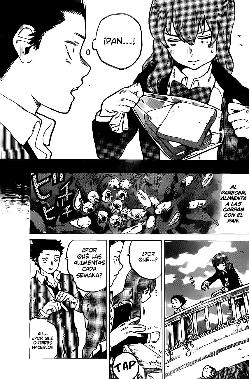 Read Koe no Katachi es Manga Online