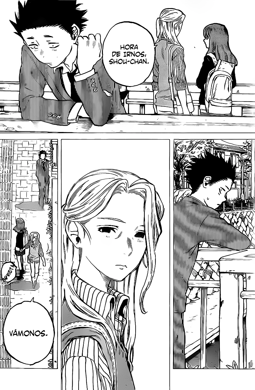 Read Koe no Katachi es Manga Online