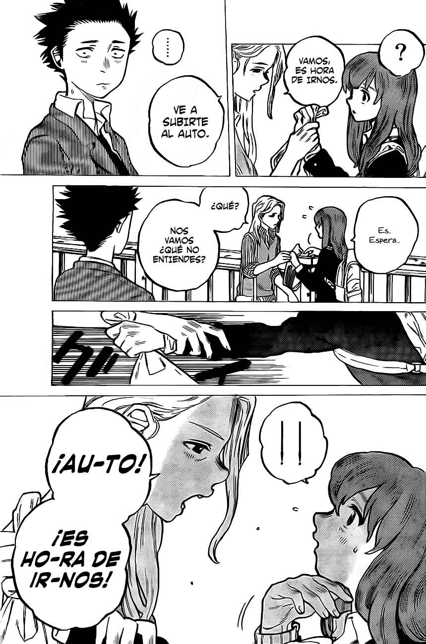 Read Koe no Katachi es Manga Online