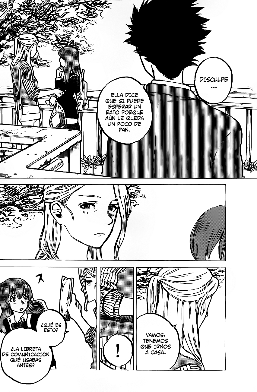 Read Koe no Katachi es Manga Online