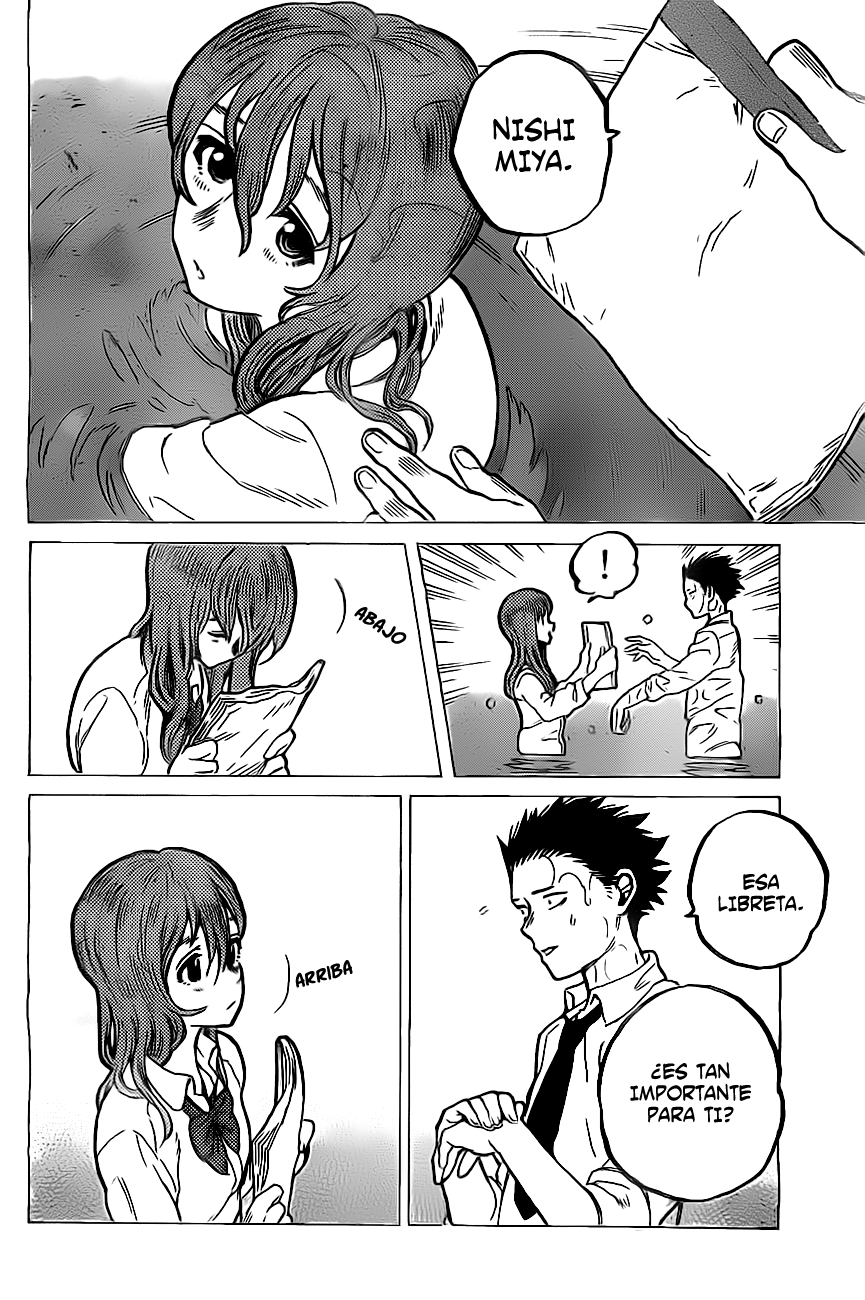 Read Koe no Katachi es Manga Online