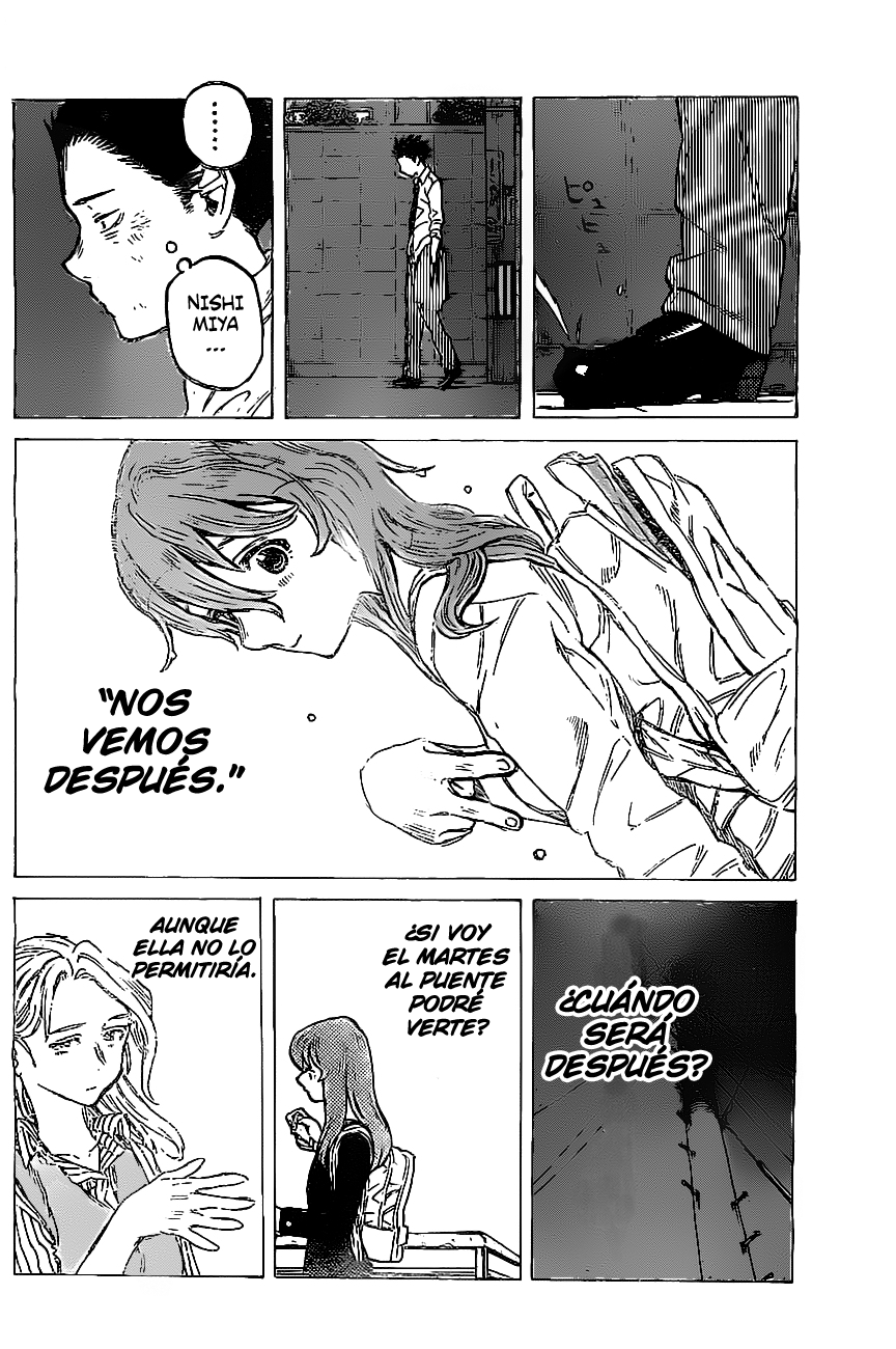 Read Koe no Katachi es Manga Online