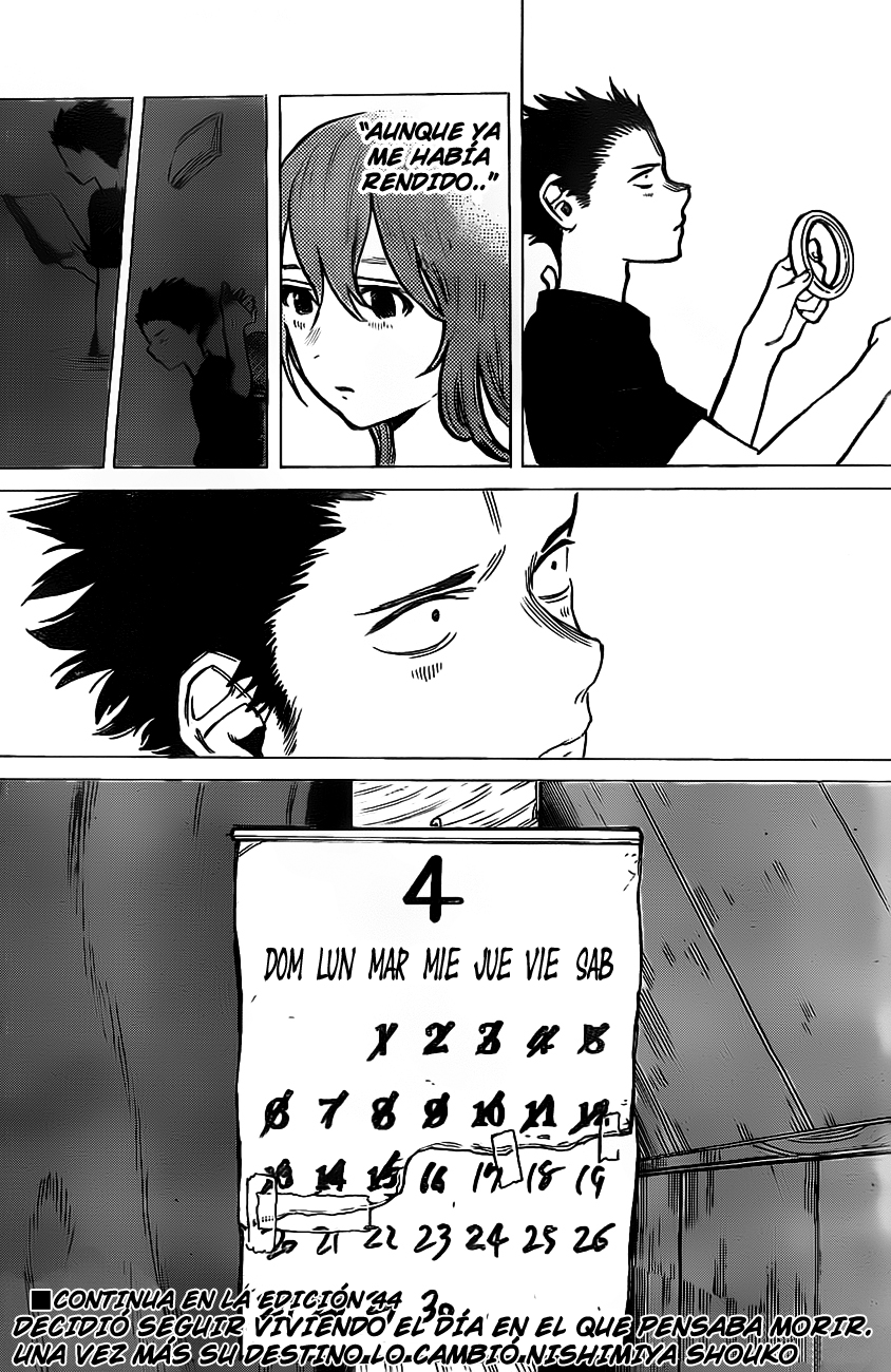 Read Koe no Katachi es Manga Online