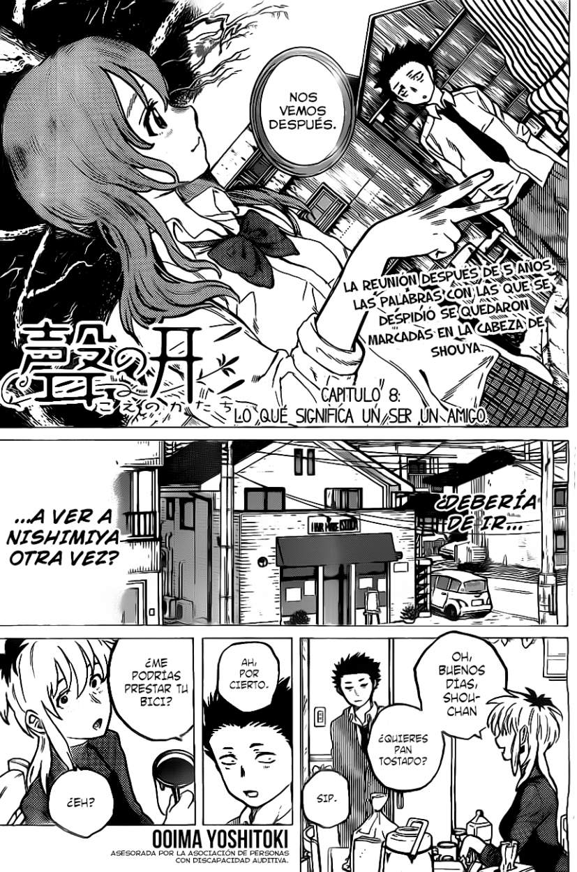 Read Koe no Katachi es Manga Online