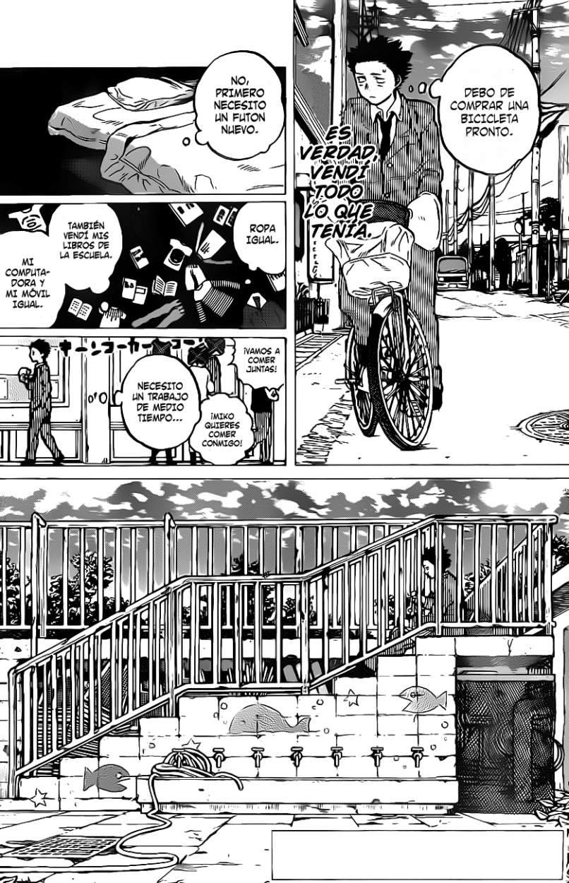 Read Koe no Katachi es Manga Online