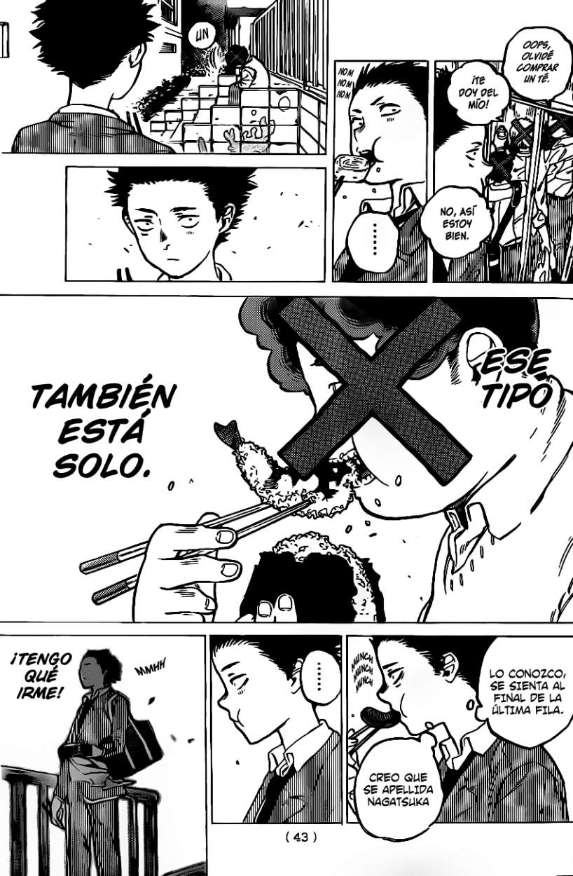 Read Koe no Katachi es Manga Online