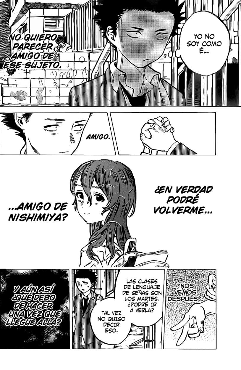 Read Koe no Katachi es Manga Online