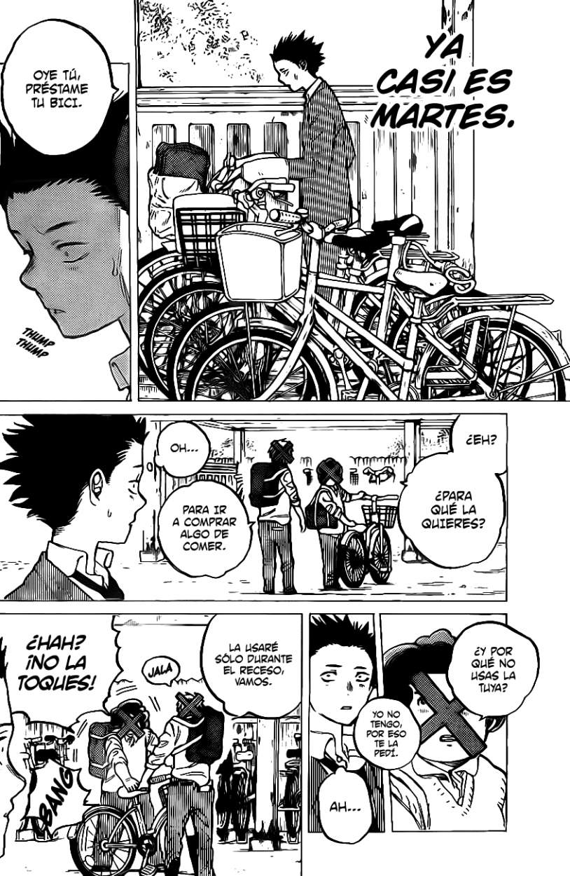 Read Koe no Katachi es Manga Online