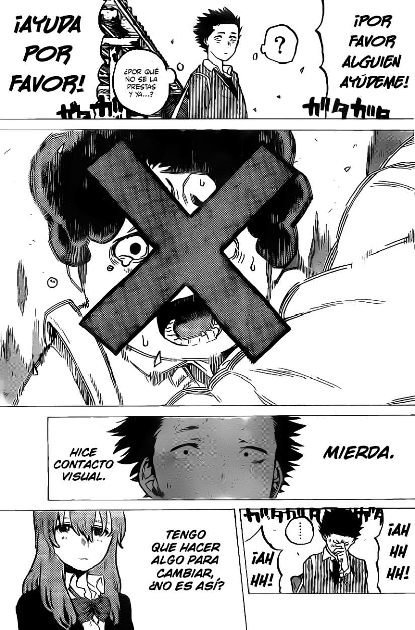 Read Koe no Katachi es Manga Online