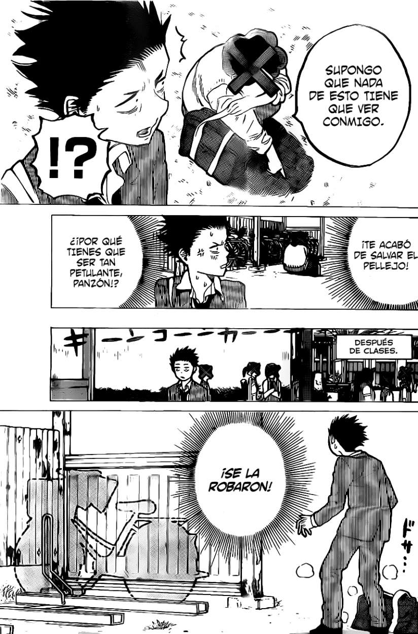 Read Koe no Katachi es Manga Online
