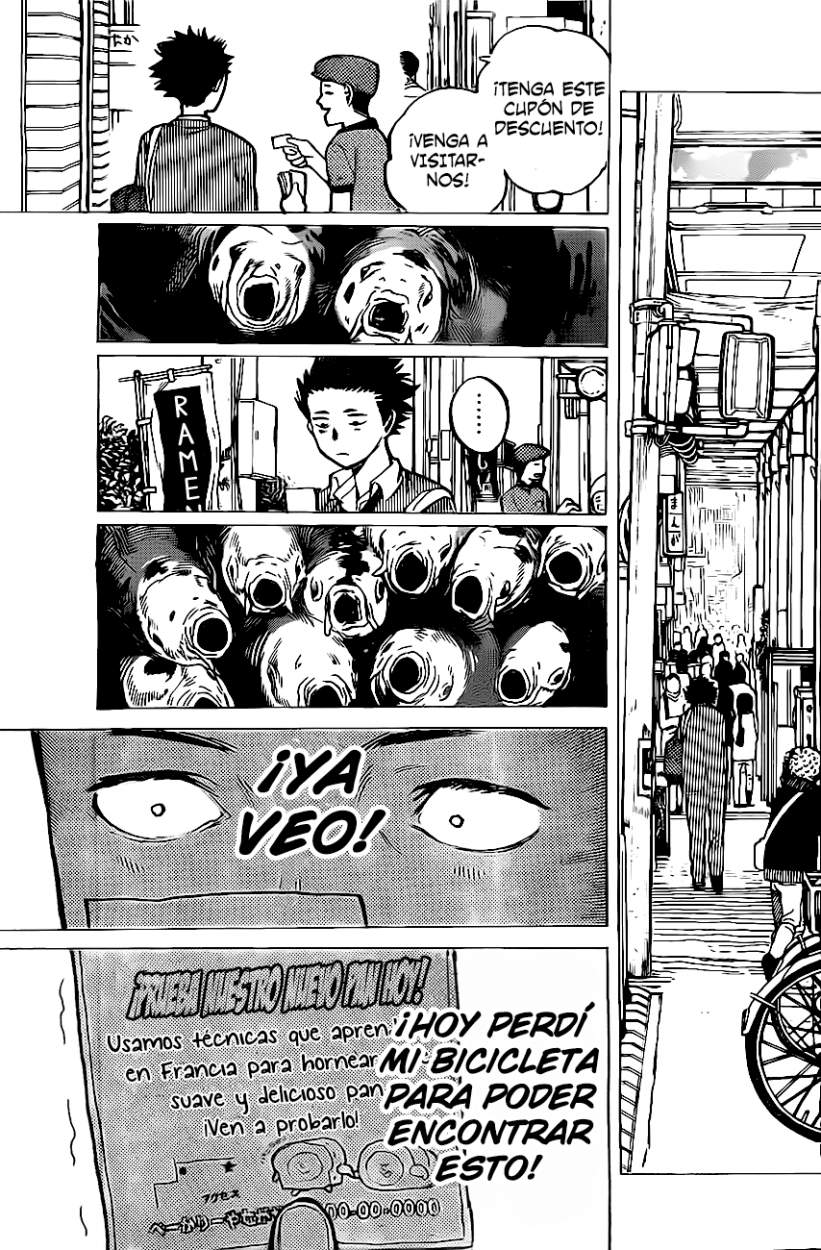 Read Koe no Katachi es Manga Online