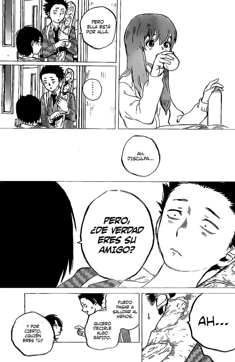 Read Koe no Katachi es Manga Online