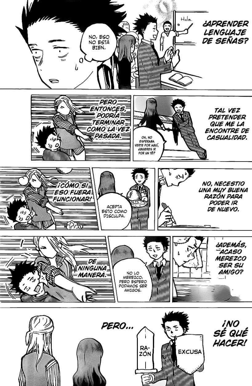 Read Koe no Katachi es Manga Online