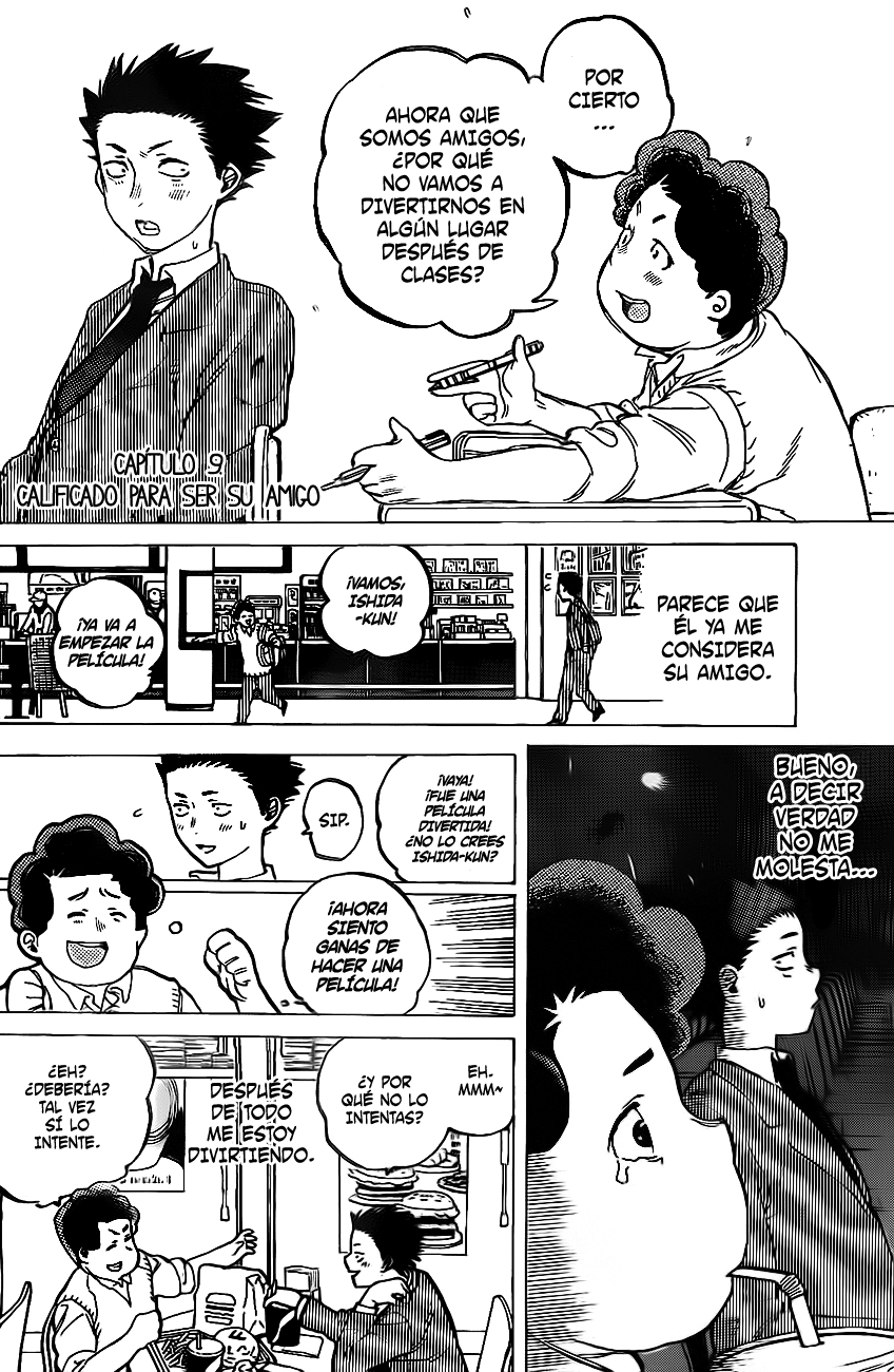 Read Koe no Katachi es Manga Online