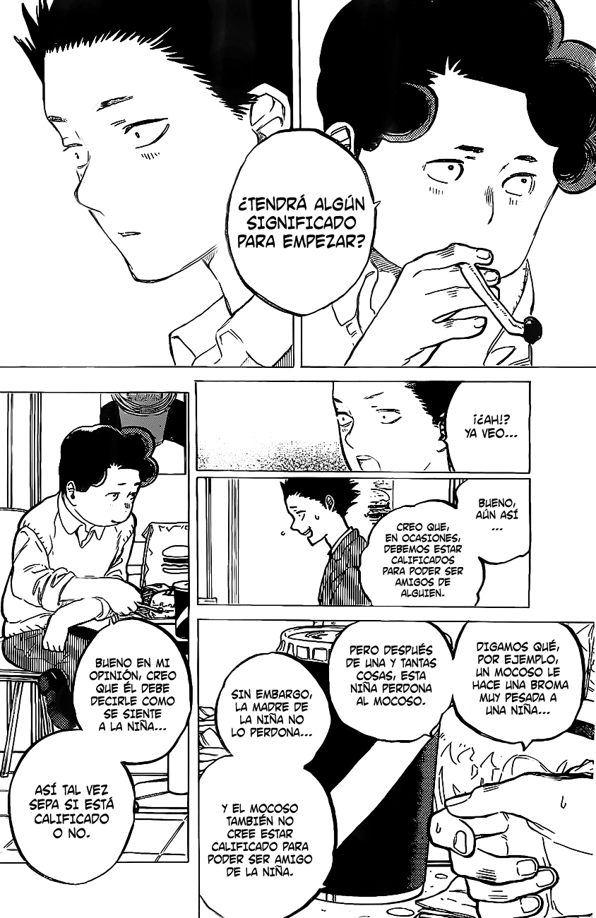 Read Koe no Katachi es Manga Online