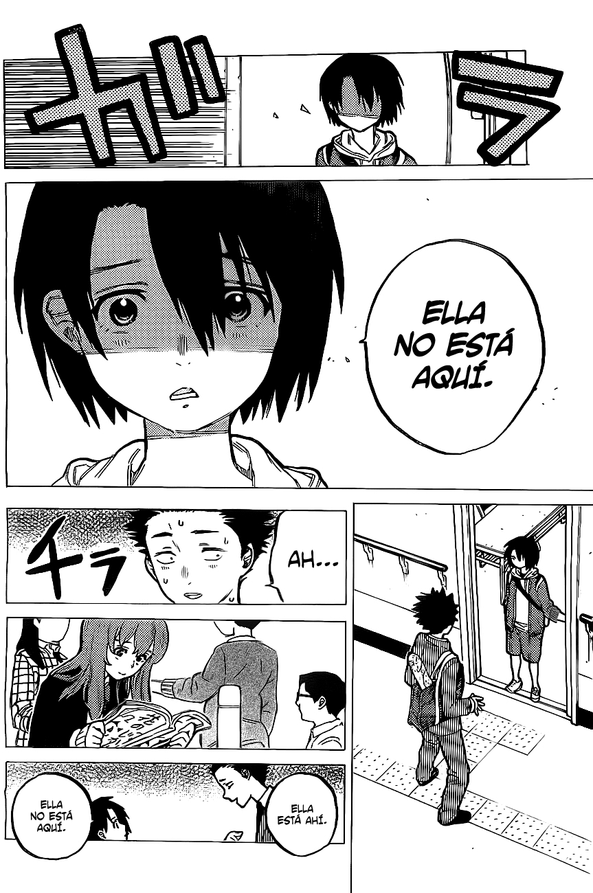 Read Koe no Katachi es Manga Online