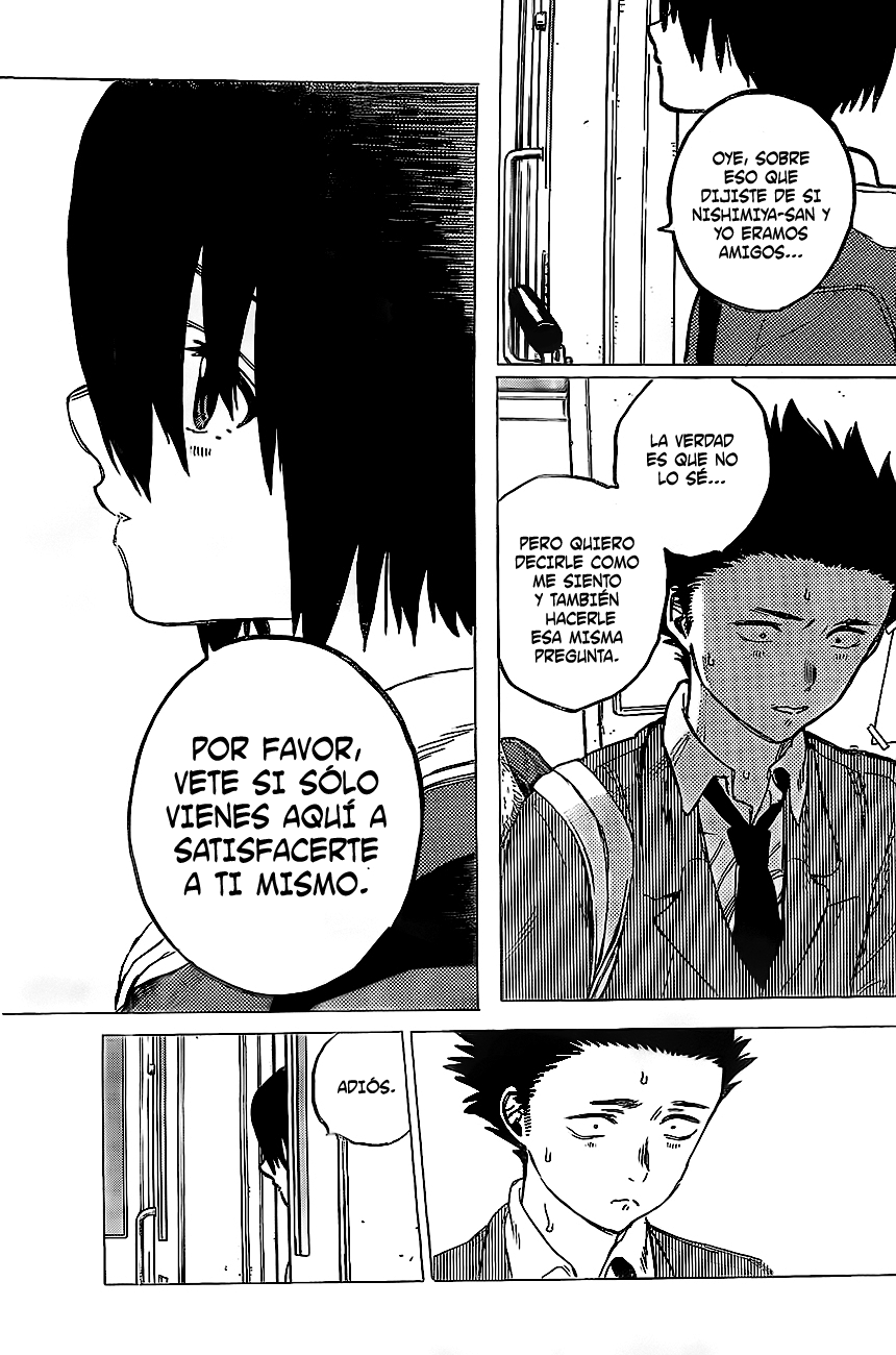 Read Koe no Katachi es Manga Online
