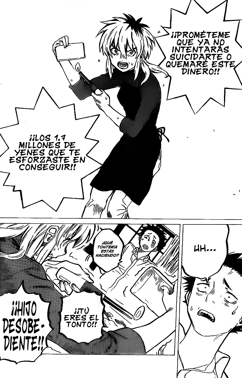 Read Koe no Katachi es Manga Online