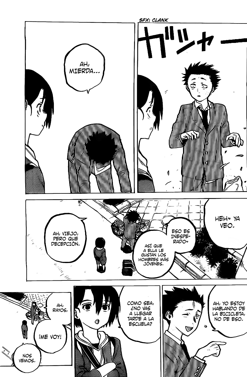 Read Koe no Katachi es Manga Online