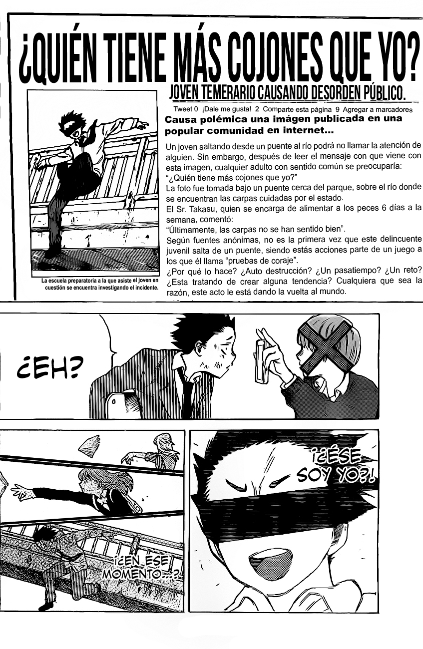 Read Koe no Katachi es Manga Online