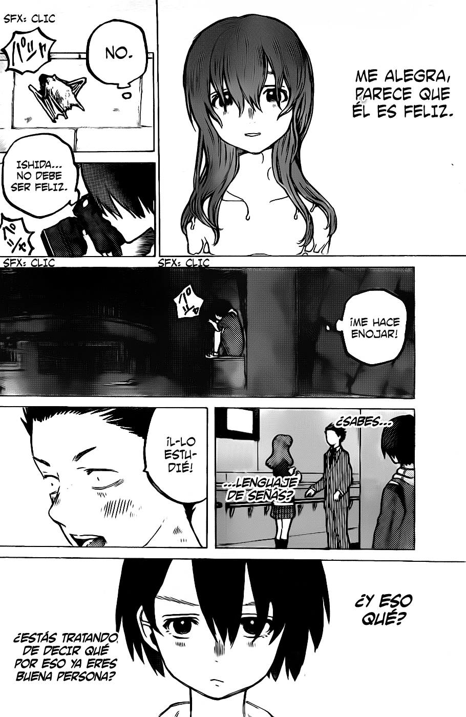 Read Koe no Katachi es Manga Online